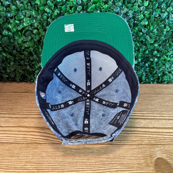 New Era 9Fifty Adult  Chicago Bulls NBA Finals Retro Acid Washed Hat Adjustable - Picture 11 of 11